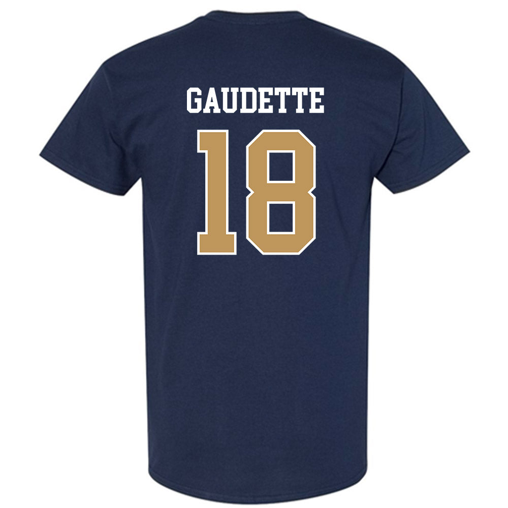 Georgia Tech - NCAA Baseball : Caden Gaudette - Classic Shersey T-Shirt-1