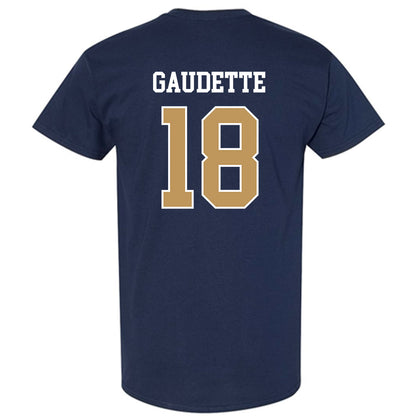 Georgia Tech - NCAA Baseball : Caden Gaudette - Classic Shersey T-Shirt-1