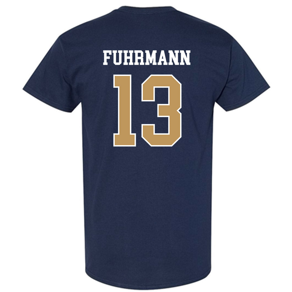 Georgia Tech - NCAA Football : Isaiah Fuhrmann - Classic Shersey T-Shirt-1