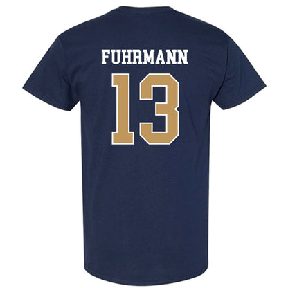 Georgia Tech - NCAA Football : Isaiah Fuhrmann - Classic Shersey T-Shirt-1