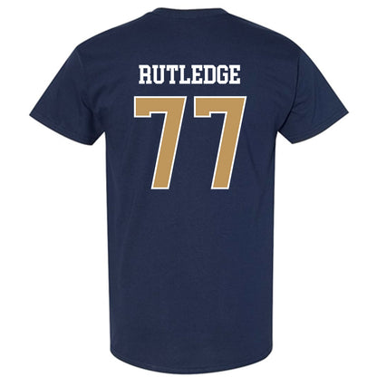 Georgia Tech - NCAA Football : Keylan Rutledge - Classic Shersey T-Shirt-1