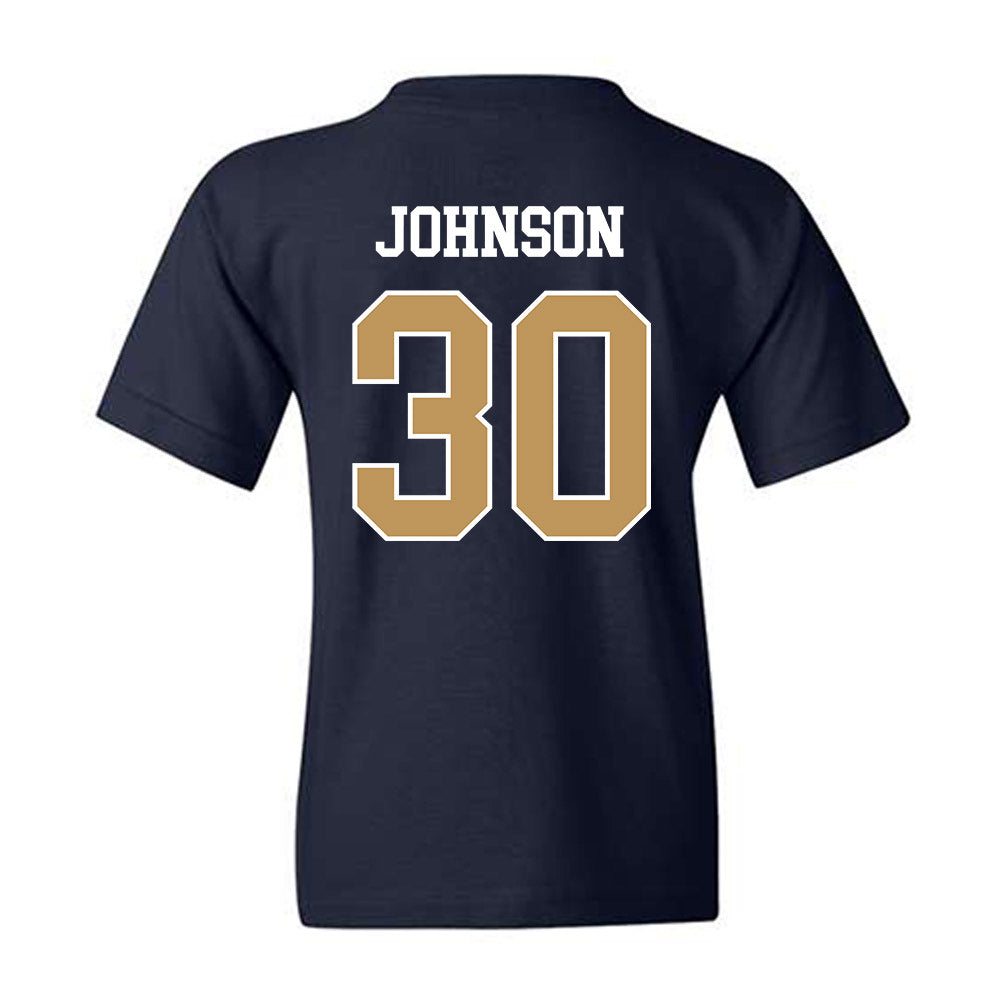Georgia Tech - NCAA Softball : Madalyn Johnson - Classic Shersey Youth T-Shirt-1