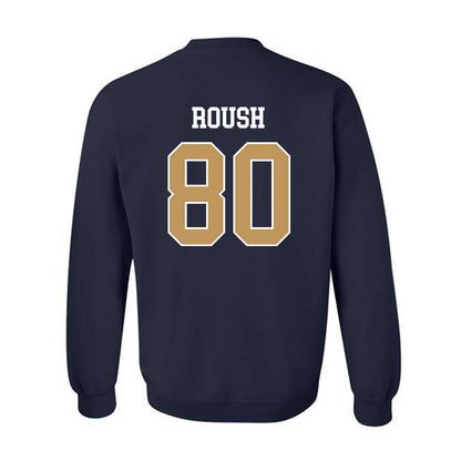Georgia Tech - NCAA Football : Connor Roush - Classic Shersey Crewneck Sweatshirt-1