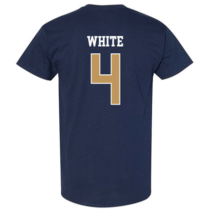 Georgia Tech - NCAA Football : Daiquan White - Classic Shersey T-Shirt-1