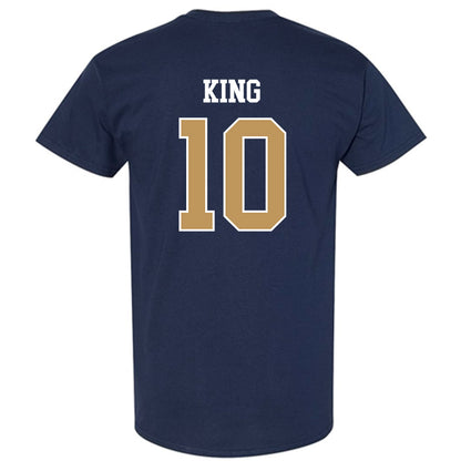 Georgia Tech - NCAA Football : Haynes King - Classic Shersey T-Shirt-1