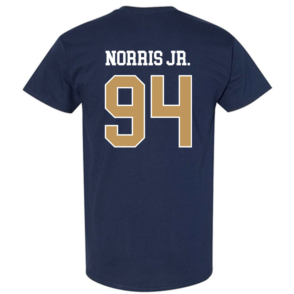 Georgia Tech - NCAA Football : Derry Norris Jr. - Classic Shersey T-Shirt-1