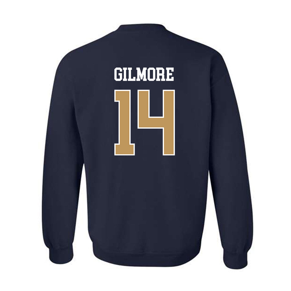 Georgia Tech - NCAA Football : Jyron Gilmore - Classic Shersey Crewneck Sweatshirt-1