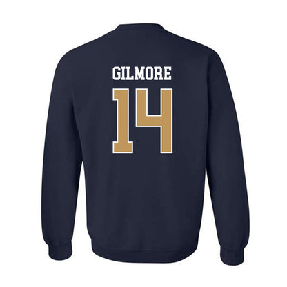 Georgia Tech - NCAA Football : Jyron Gilmore - Classic Shersey Crewneck Sweatshirt-1
