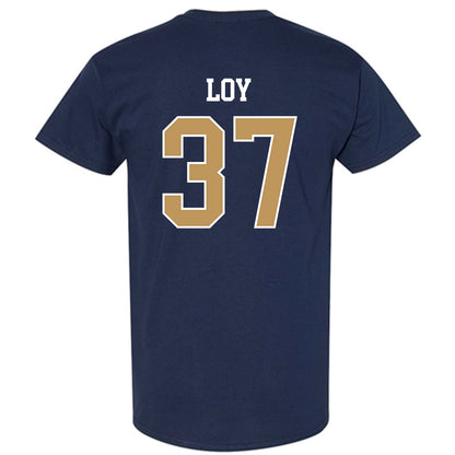 Georgia Tech - NCAA Baseball : Dylan Loy - Classic Shersey T-Shirt-1