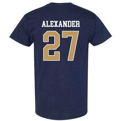 Georgia Tech - NCAA Football : Chad Alexander - Classic Shersey T-Shirt-1