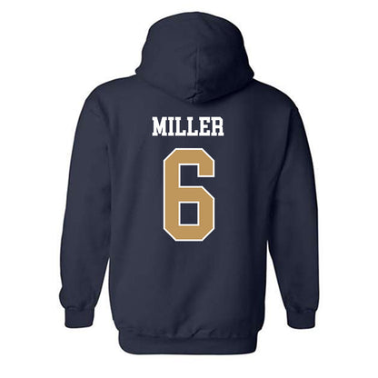 Georgia Tech - NCAA Softball : Payton Miller - Classic Shersey Hooded Sweatshirt-1
