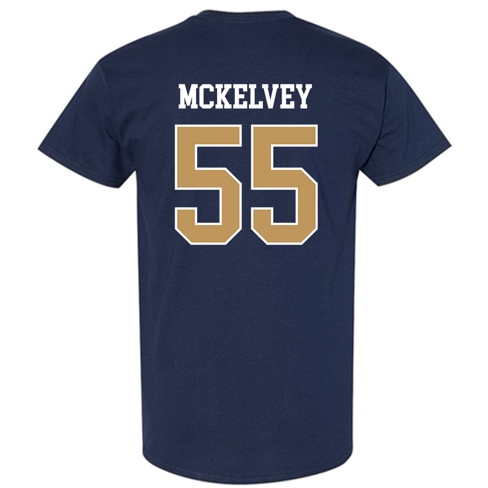 Georgia Tech - NCAA Baseball : Adam Mckelvey - Classic Shersey T-Shirt-1