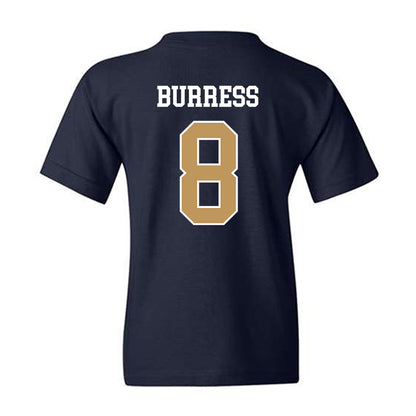 Georgia Tech - NCAA Baseball : Drew Burress - Classic Shersey Youth T-Shirt-1