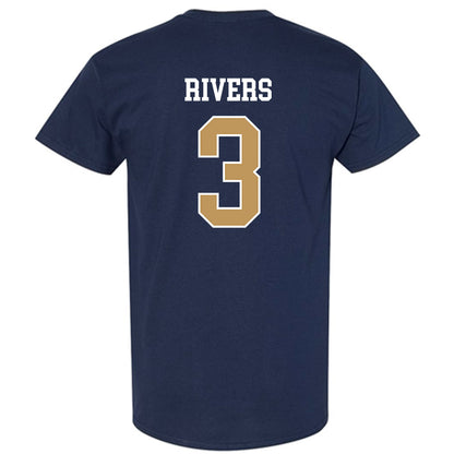 Georgia Tech - NCAA Football : Eric Rivers - Classic Shersey T-Shirt-1