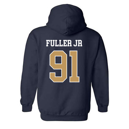 Georgia Tech - NCAA Football : Andre Fuller Jr - Classic Shersey Hooded Sweatshirt-1