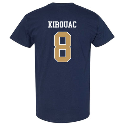 Georgia Tech - NCAA Men's Basketball : Cole Kirouac - Classic Shersey T-Shirt-1