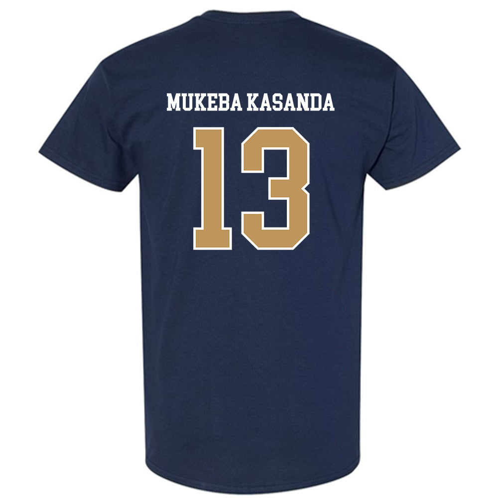 Georgia Tech - NCAA Women's Basketball : Deborah Mukeba Kasanda - Classic Shersey T-Shirt-1