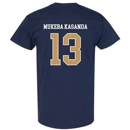 Georgia Tech - NCAA Women's Basketball : Deborah Mukeba Kasanda - Classic Shersey T-Shirt-1