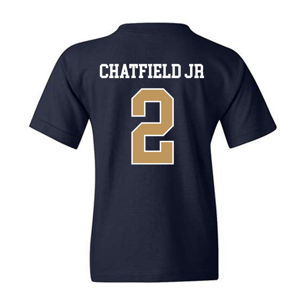 Georgia Tech - NCAA Men's Basketball : Eric Chatfield Jr - Classic Shersey Youth T-Shirt-1