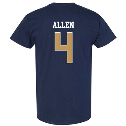 Georgia Tech - NCAA Football : Jordan Allen - Classic Shersey T-Shirt-1
