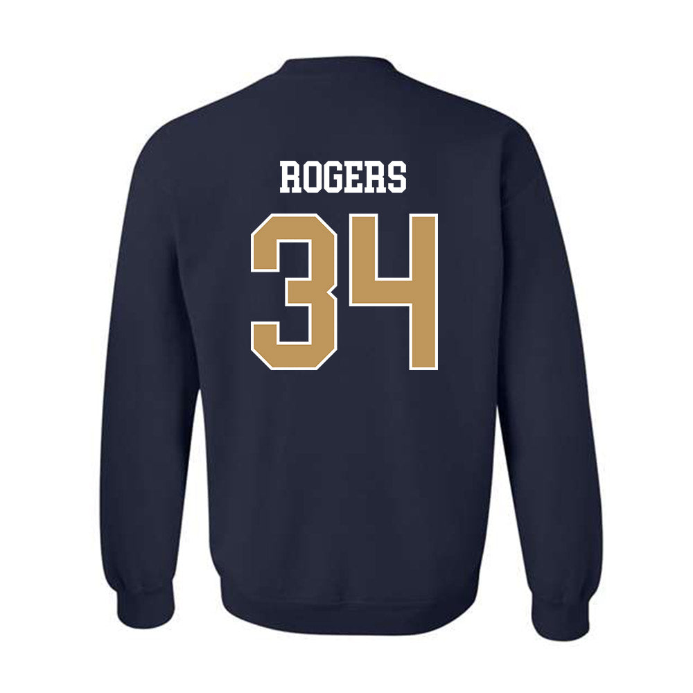 Georgia Tech - NCAA Baseball : Drew Rogers - Classic Shersey Crewneck Sweatshirt-1
