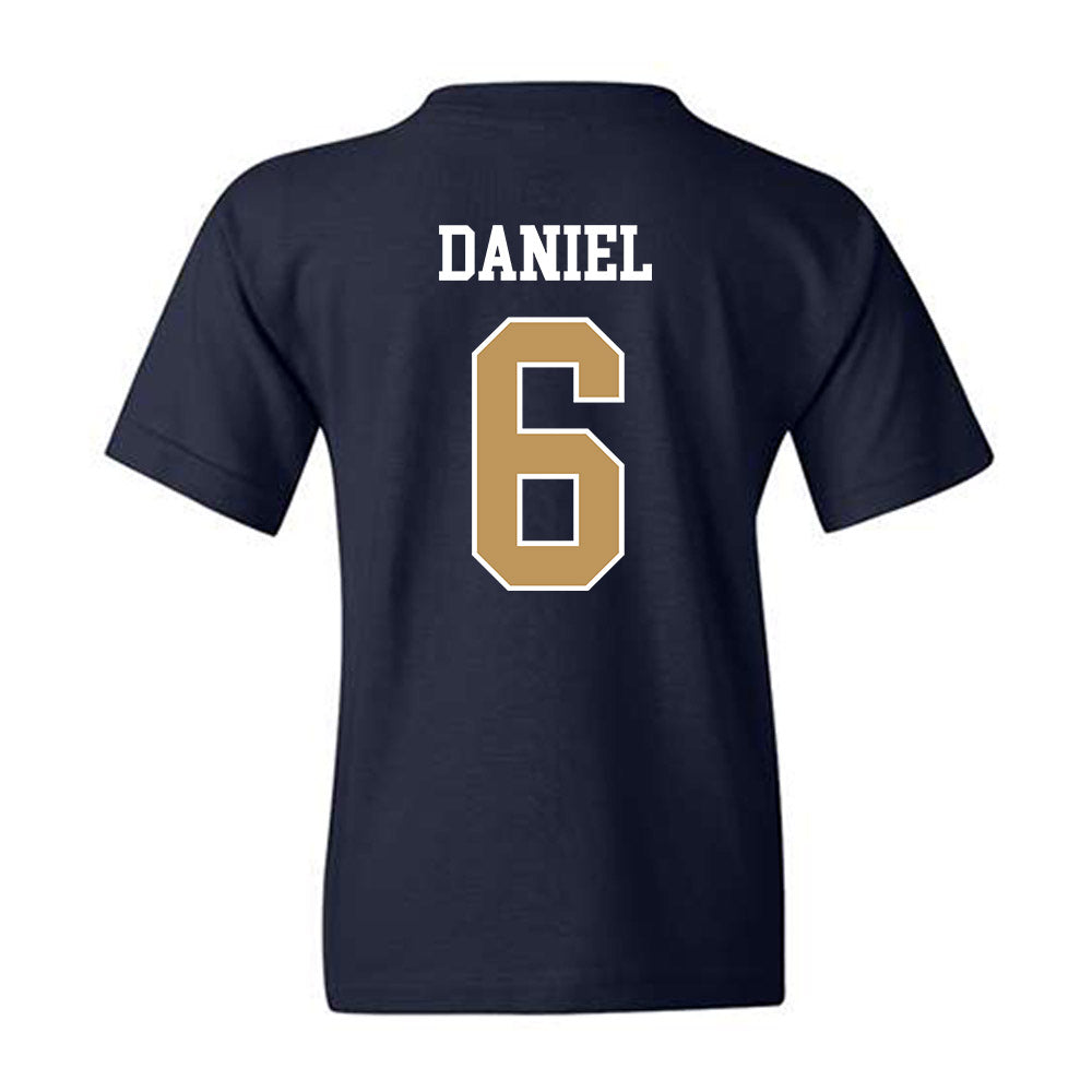 Georgia Tech - NCAA Baseball : Caleb Daniel - Classic Shersey Youth T-Shirt-1