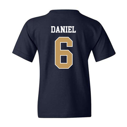 Georgia Tech - NCAA Baseball : Caleb Daniel - Classic Shersey Youth T-Shirt-1