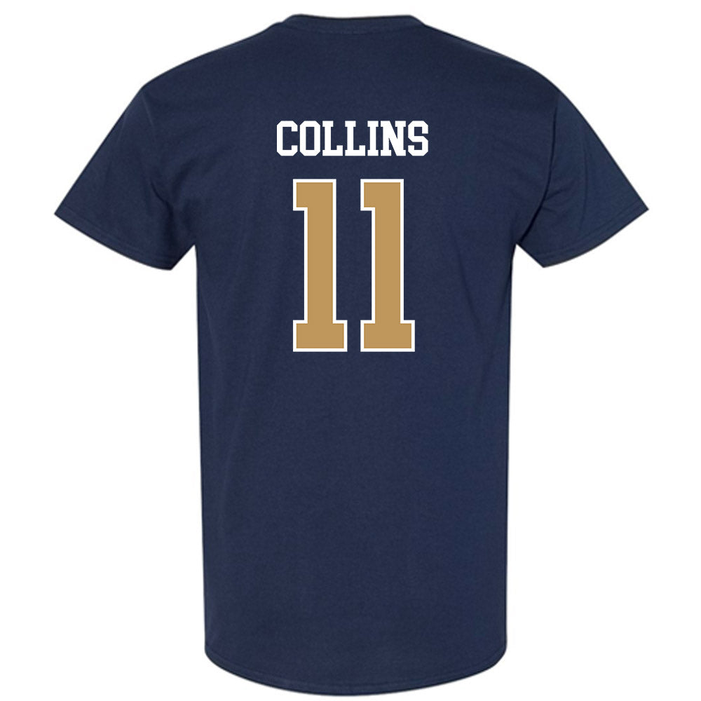 Georgia Tech - NCAA Football : Darnell Collins - Classic Shersey T-Shirt-1