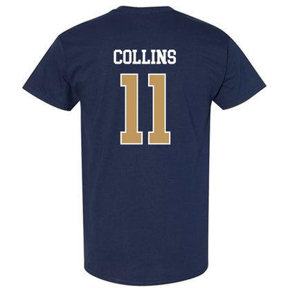 Georgia Tech - NCAA Football : Darnell Collins - Classic Shersey T-Shirt-1