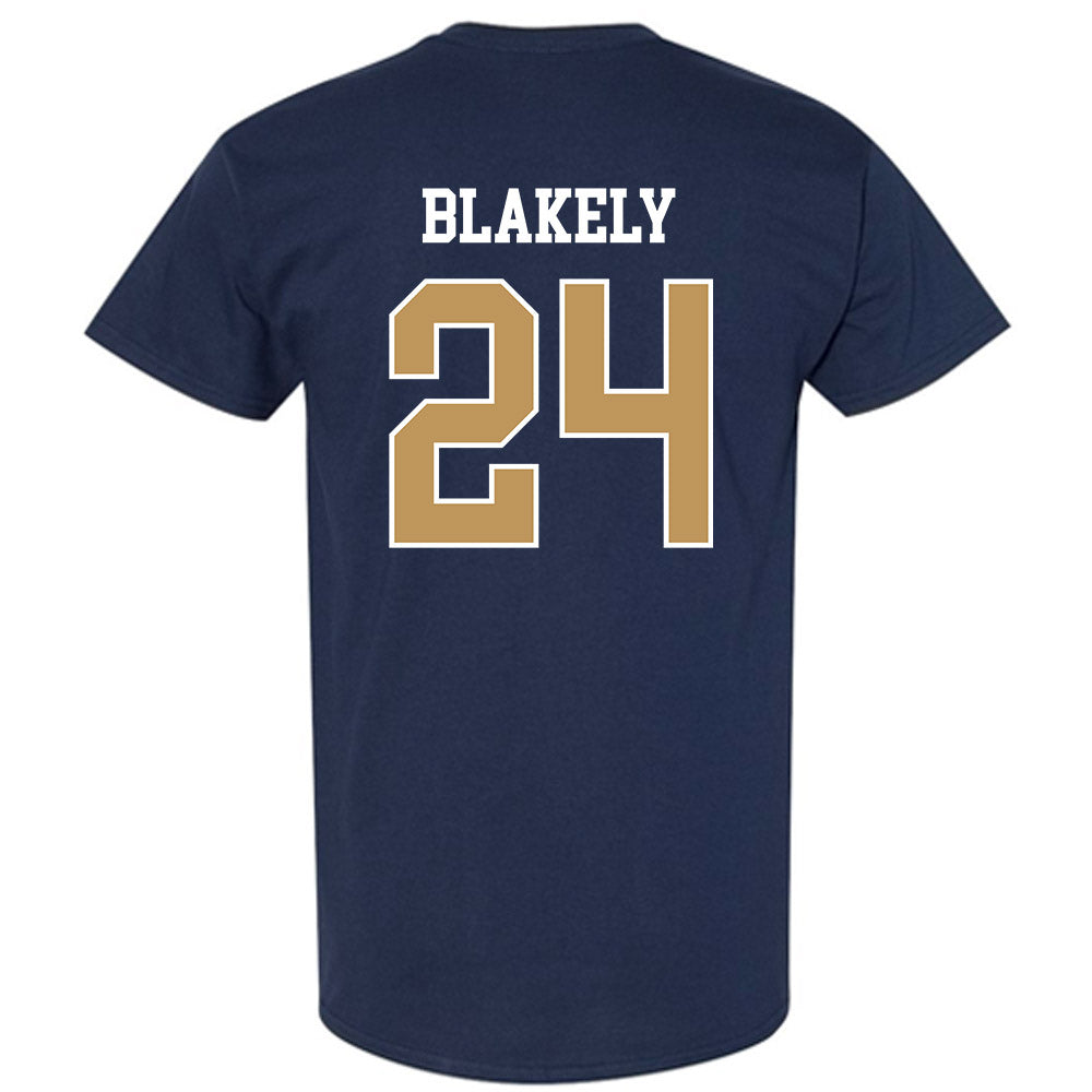 Georgia Tech - NCAA Baseball : Jackson Blakely - Classic Shersey T-Shirt-1