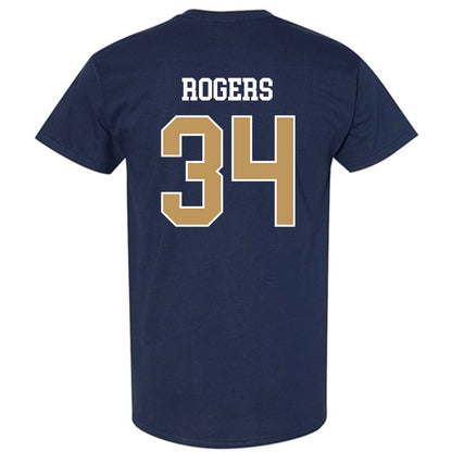 Georgia Tech - NCAA Baseball : Drew Rogers - Classic Shersey T-Shirt-1