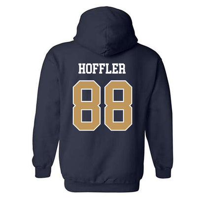 Georgia Tech - NCAA Football : A.J. Hoffler - Classic Shersey Hooded Sweatshirt-1