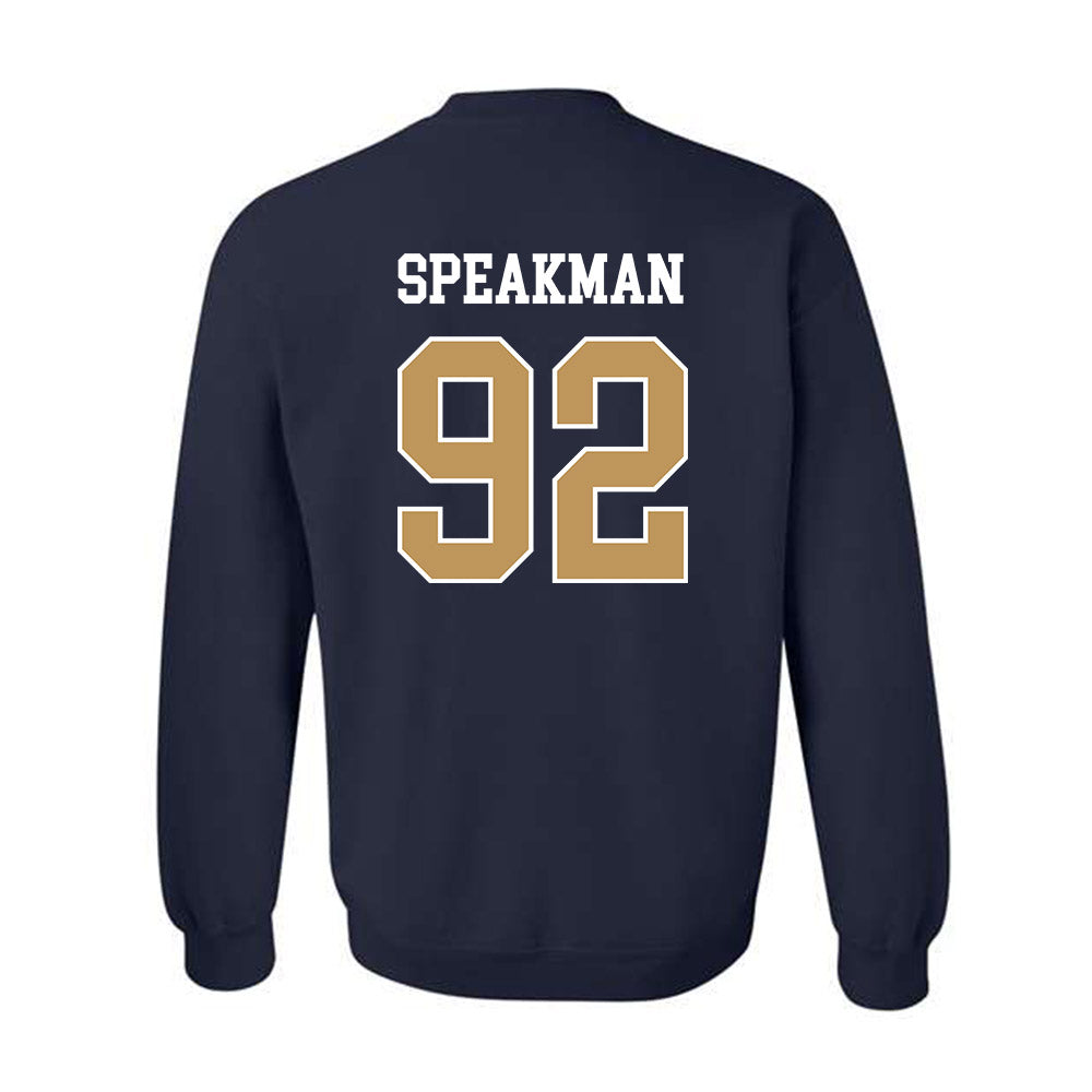 Georgia Tech - NCAA Football : Christian Speakman - Classic Shersey Crewneck Sweatshirt-1
