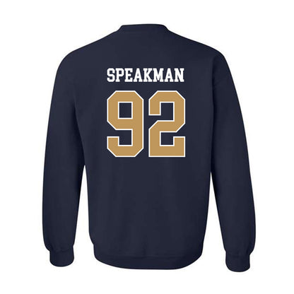 Georgia Tech - NCAA Football : Christian Speakman - Classic Shersey Crewneck Sweatshirt-1