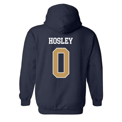 Georgia Tech - NCAA Football : Malachi hosley - Classic Shersey Hooded Sweatshirt-1