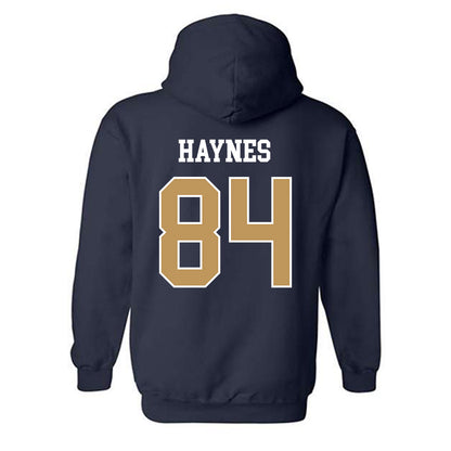 Georgia Tech - NCAA Football : Evan Haynes - Classic Shersey Hooded Sweatshirt-1