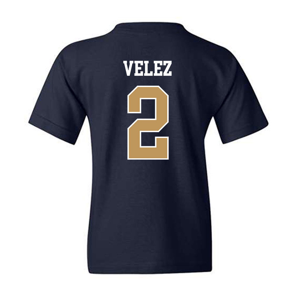 Georgia Tech - NCAA Women's Volleyball : Sofia Velez - Classic Shersey Youth T-Shirt-1