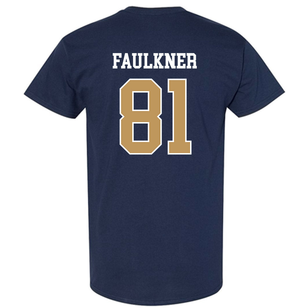Georgia Tech - NCAA Football : Cal Faulkner - Classic Shersey T-Shirt-1