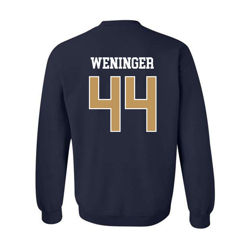 Georgia Tech - NCAA Women's Volleyball : Willow Weninger - Classic Shersey Crewneck Sweatshirt-1