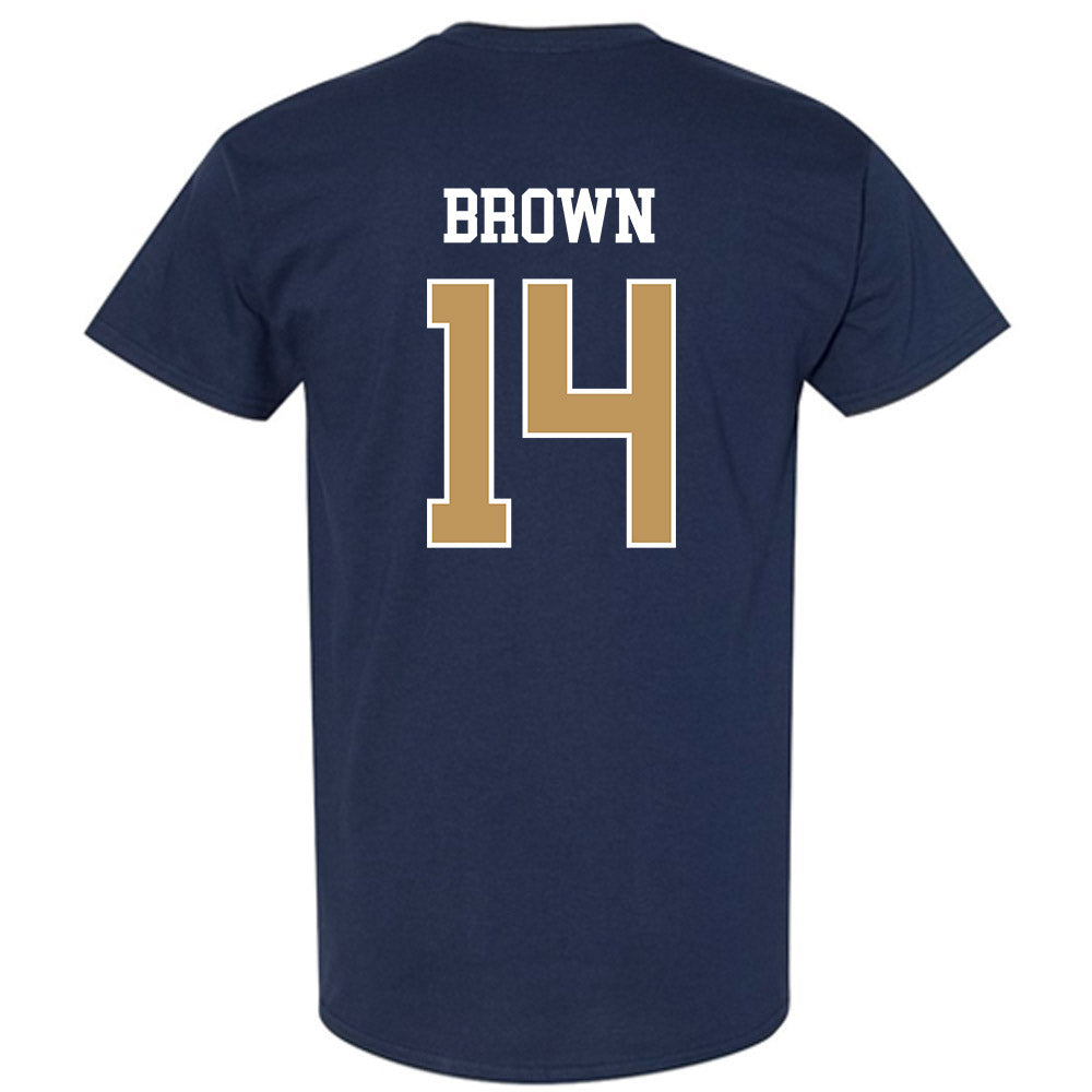Georgia Tech - NCAA Baseball : Cade Brown - Classic Shersey T-Shirt-1