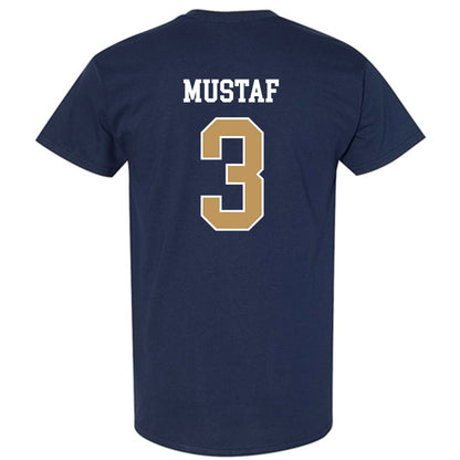 Georgia Tech - NCAA Men's Basketball : Jaeden Mustaf - Classic Shersey T-Shirt-1