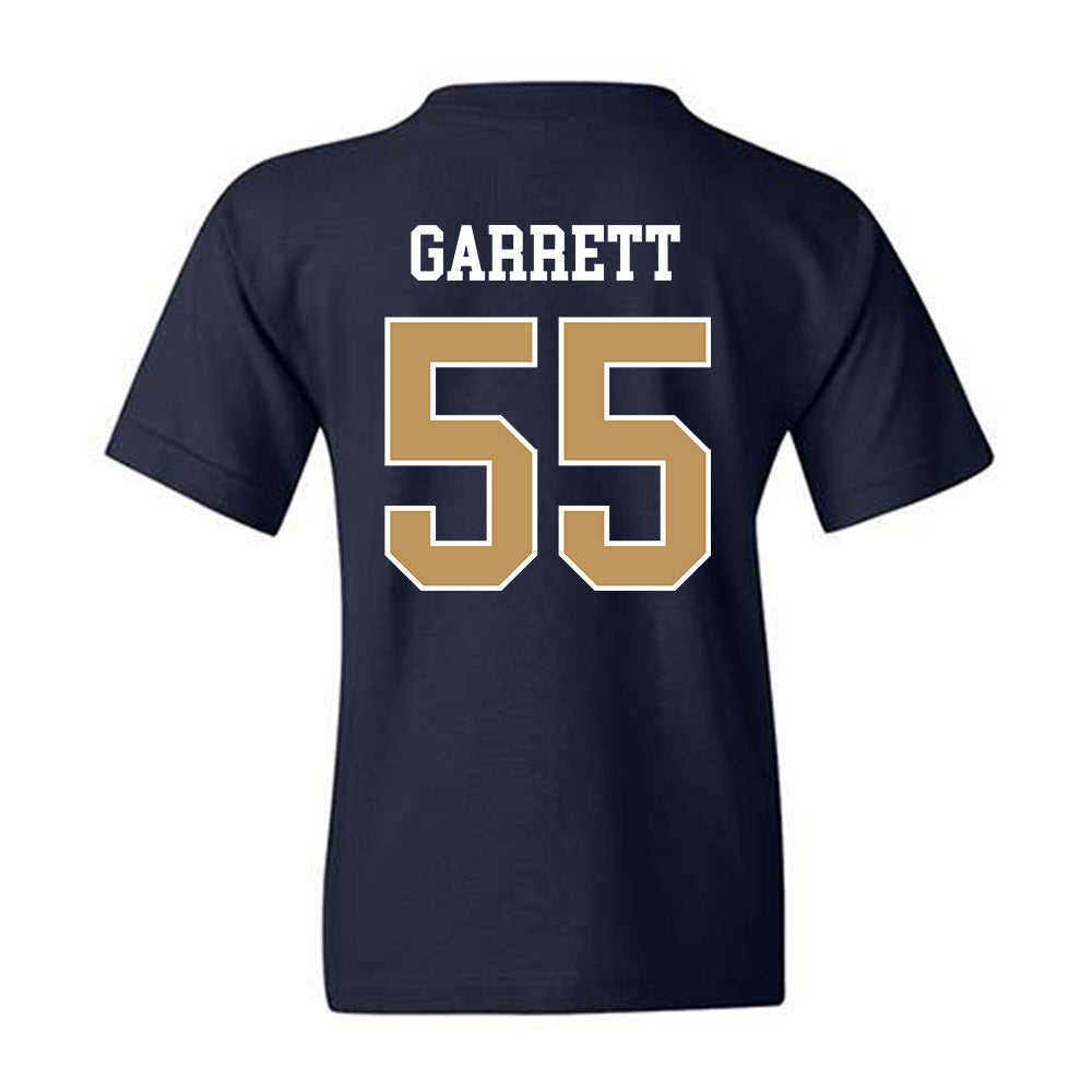 Georgia Tech - NCAA Football : Christian Garrett - Classic Shersey Youth T-Shirt-1