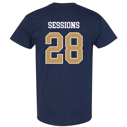 Georgia Tech - NCAA Football : Elgin Sessions - Classic Shersey T-Shirt-1