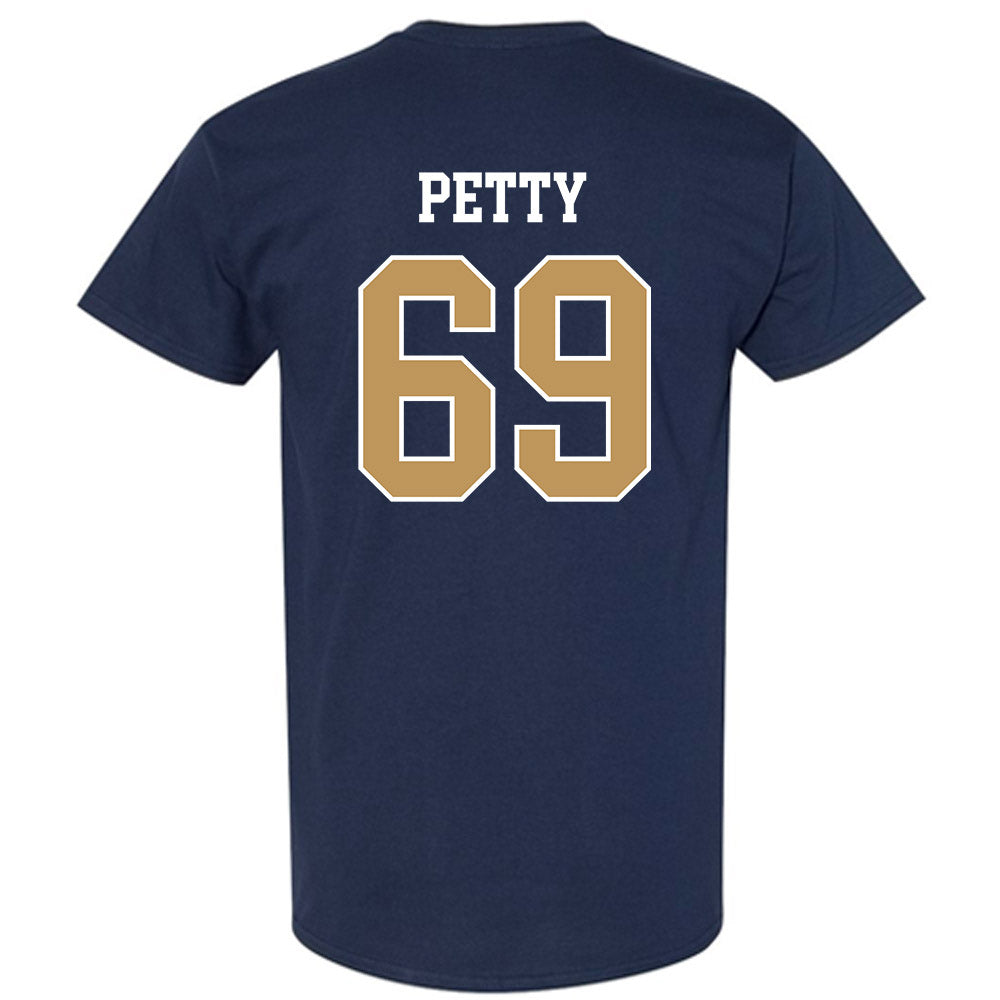 Georgia Tech - NCAA Football : Josh Petty - Classic Shersey T-Shirt-1