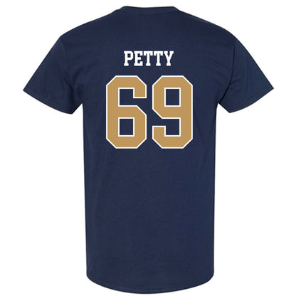Georgia Tech - NCAA Football : Josh Petty - Classic Shersey T-Shirt-1