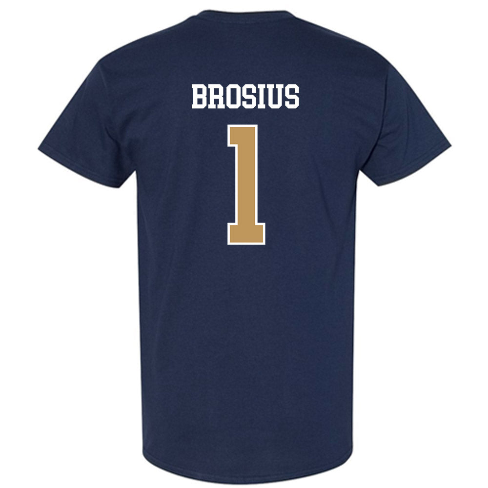 Georgia Tech - NCAA Baseball : Parker Brosius - Classic Shersey T-Shirt-1