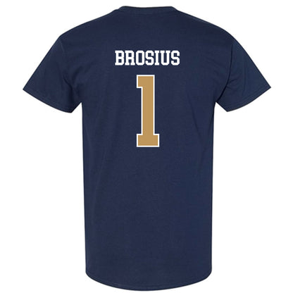 Georgia Tech - NCAA Baseball : Parker Brosius - Classic Shersey T-Shirt-1