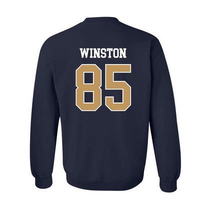Georgia Tech - NCAA Football : Jj Winston - Classic Shersey Crewneck Sweatshirt-1