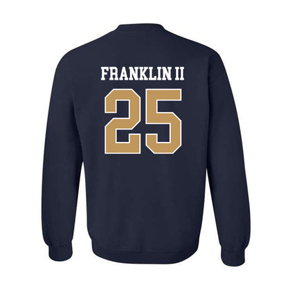 Georgia Tech - NCAA Football : Cedric Franklin Ii - Classic Shersey Crewneck Sweatshirt-1
