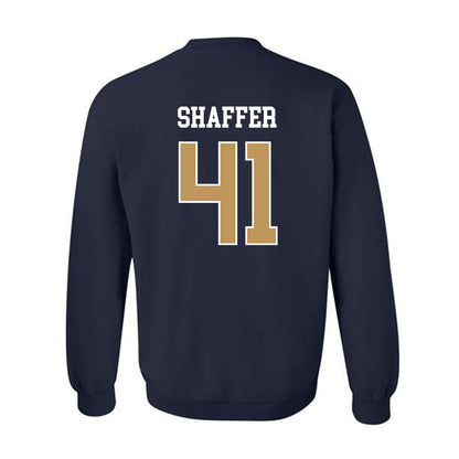 Georgia Tech - NCAA Football : Landon Shaffer - Classic Shersey Crewneck Sweatshirt-1